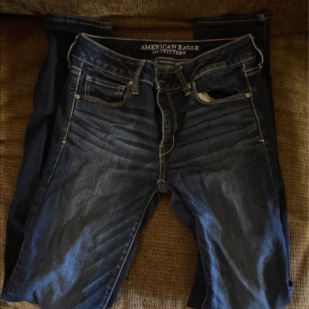 Women’s super stretch American eagle jeans